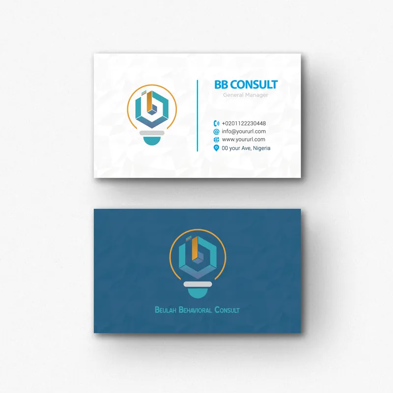 Beulah Behavioral Consult business cards