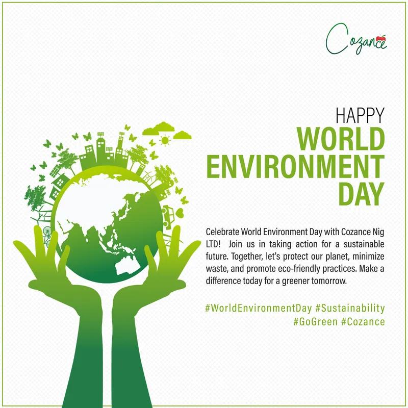 A World Environment Day post