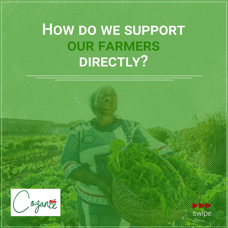 A carousel cover: how do we support our farmers directly?
