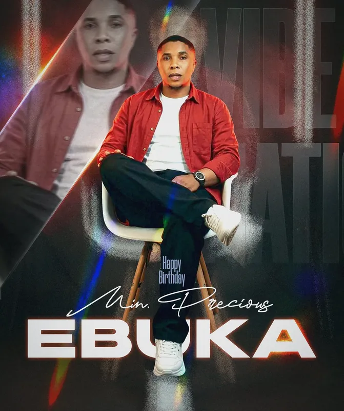 Flyer: Birthday tribute: Min. Precious Ebuka