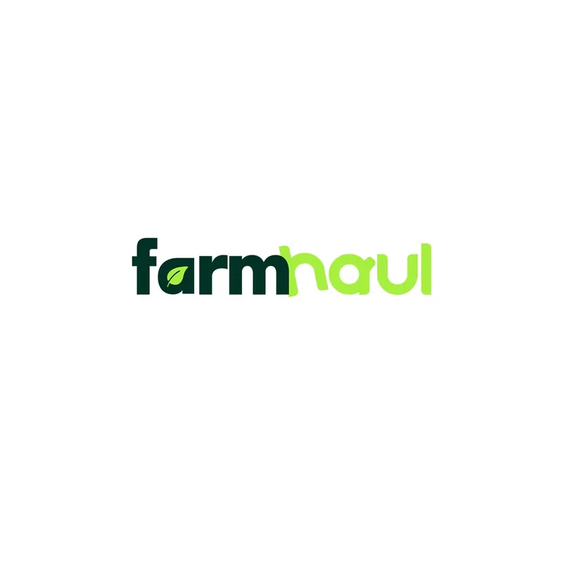 Brand design: Farmhaul wordmark
