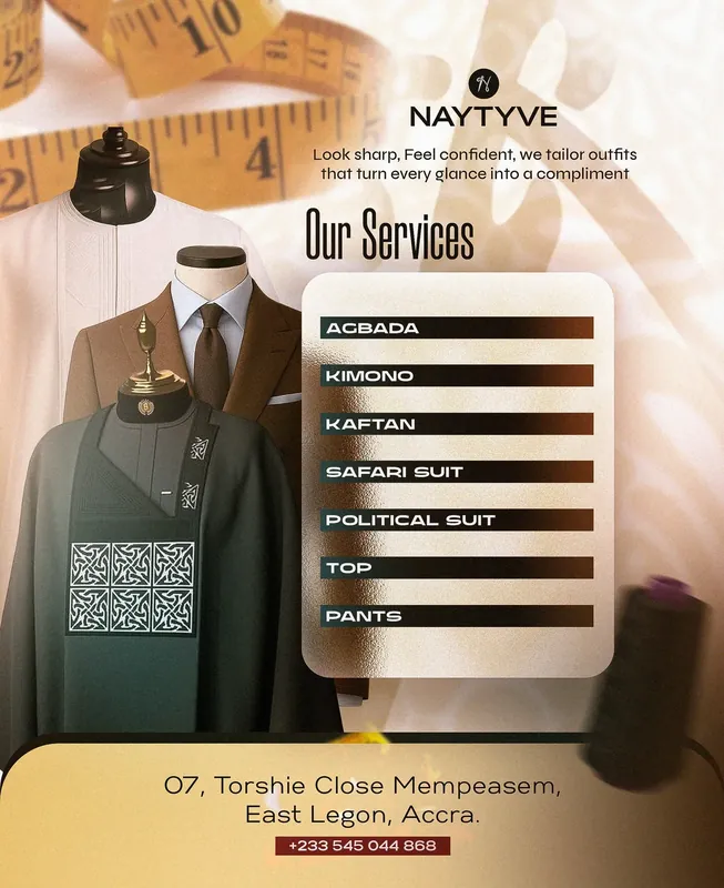 Social media post: Naytyve services