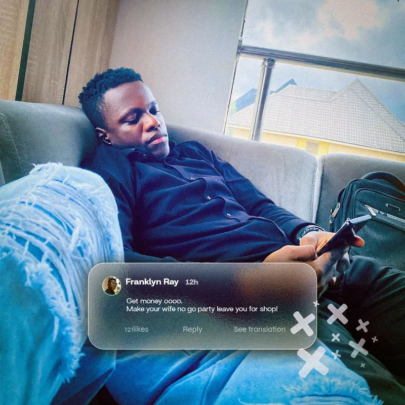 Social media post: Franklyn Ray · personal brand post