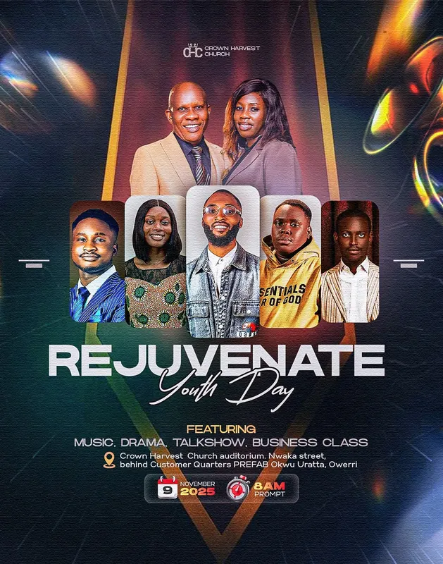 Flyer: Rejuvenate Youth Day