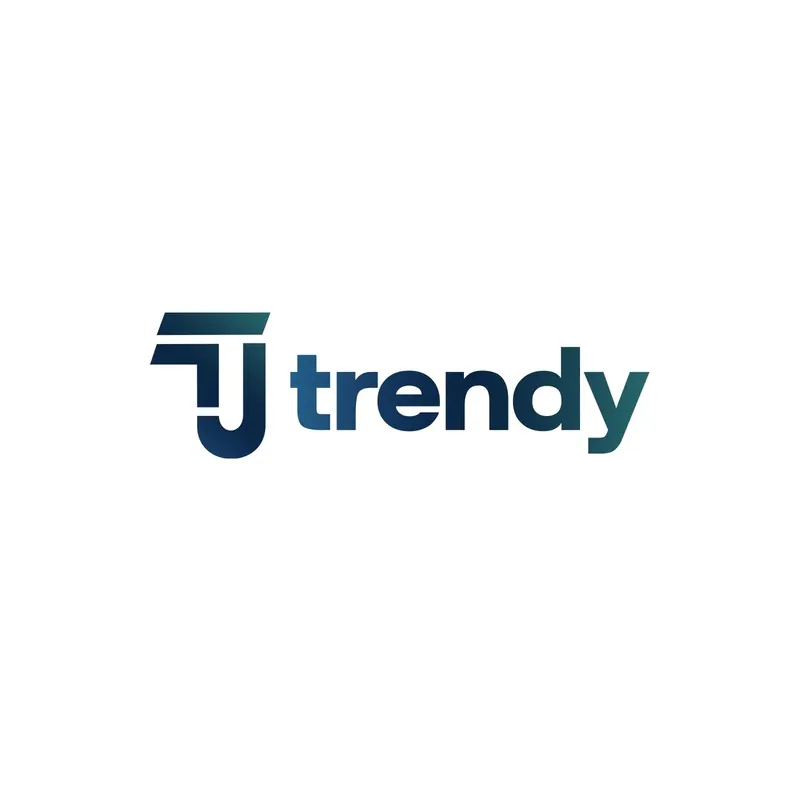 Brand design: Trendy logo