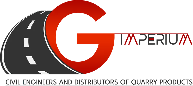 G Imperium logo, a red G