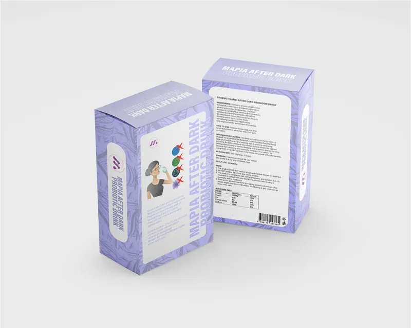 Lilac skincare boxes